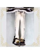 Ruby Rabbit Piano Keyboards Tights